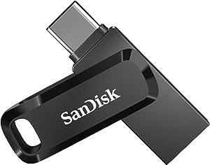 SANDISK DUAL DRIVE GO USB TYPE C 128GB