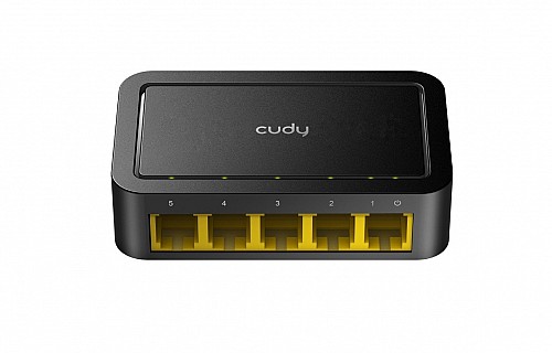 CUDY 5 PORT DESKTOP SWITCH FS105D