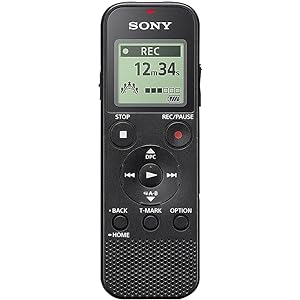 SONY STEREO IC RECORDER PX470