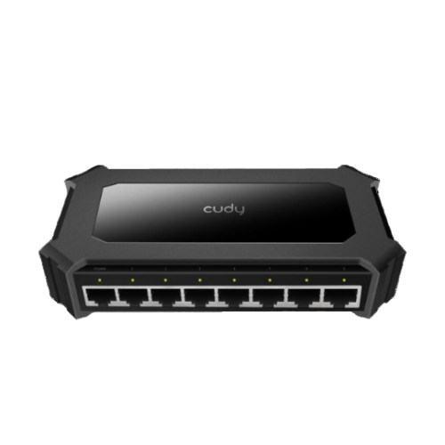 CUDY 8 PORT GIGABYTE DESKTOP SWITCH GS108D