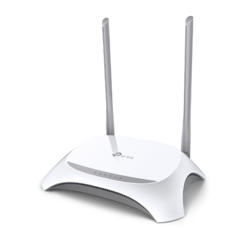 TP-LINK WIRELESS N ROUTER TL-MR3420