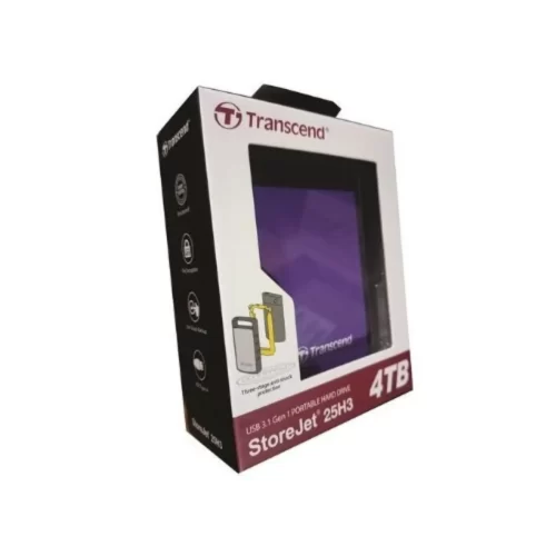 TRANSCEND USB 3.1 GEN PORTABLE HDD