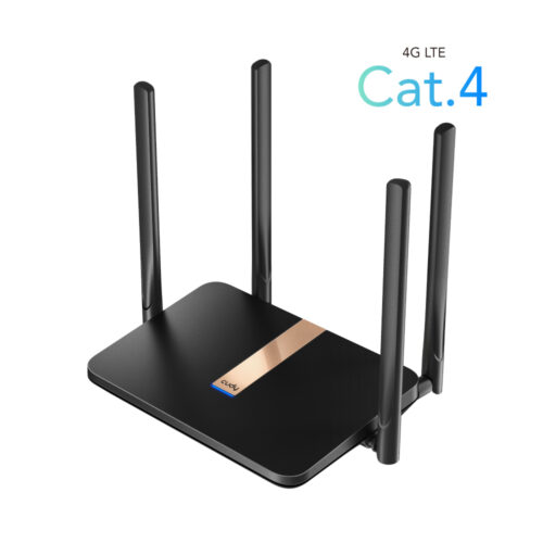 CUDY 4G LTE DUAL BAND WIFI ROUTER LT500D