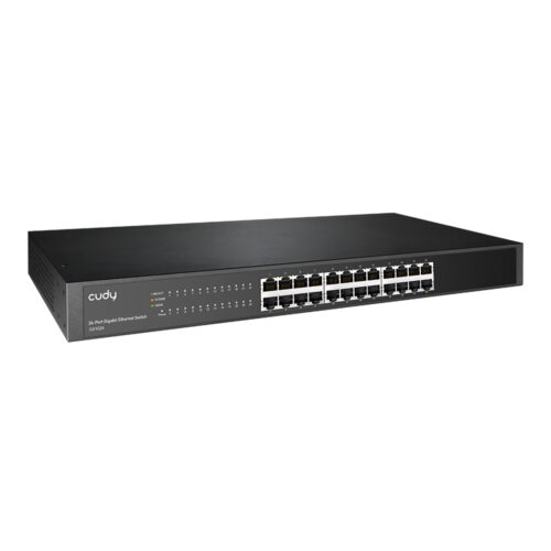 CUDY 24-Port Gigabit Switch GS1024