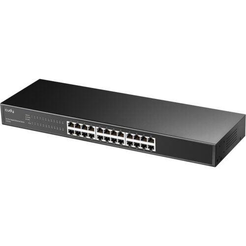 CUDY 24-Port Gigabit Switch GS1024